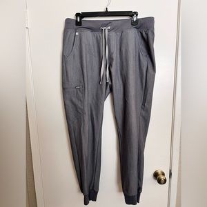 FIGS Technical collection joggers. Size large, graphite. Used, very good.